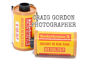 Craig Gordon | Photographer Logo